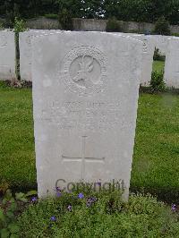 Terlincthun British Cemetery&#44; Wimille - Bezuidenhout, P